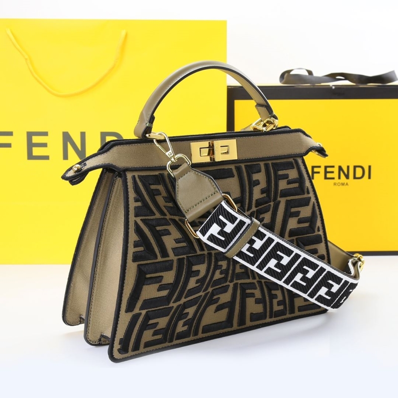 Fendi Top Handle Bags